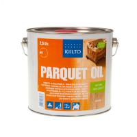 Kiilto Parquet Oil Масло для паркета и дерева, цвет: Silver grey